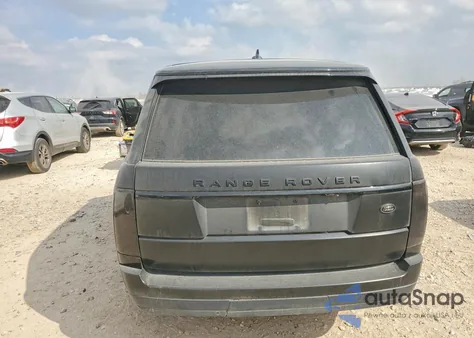 2016 Land Rover Range Rover Hse from USA, damaged, VIN SALGS2VF9GA281357